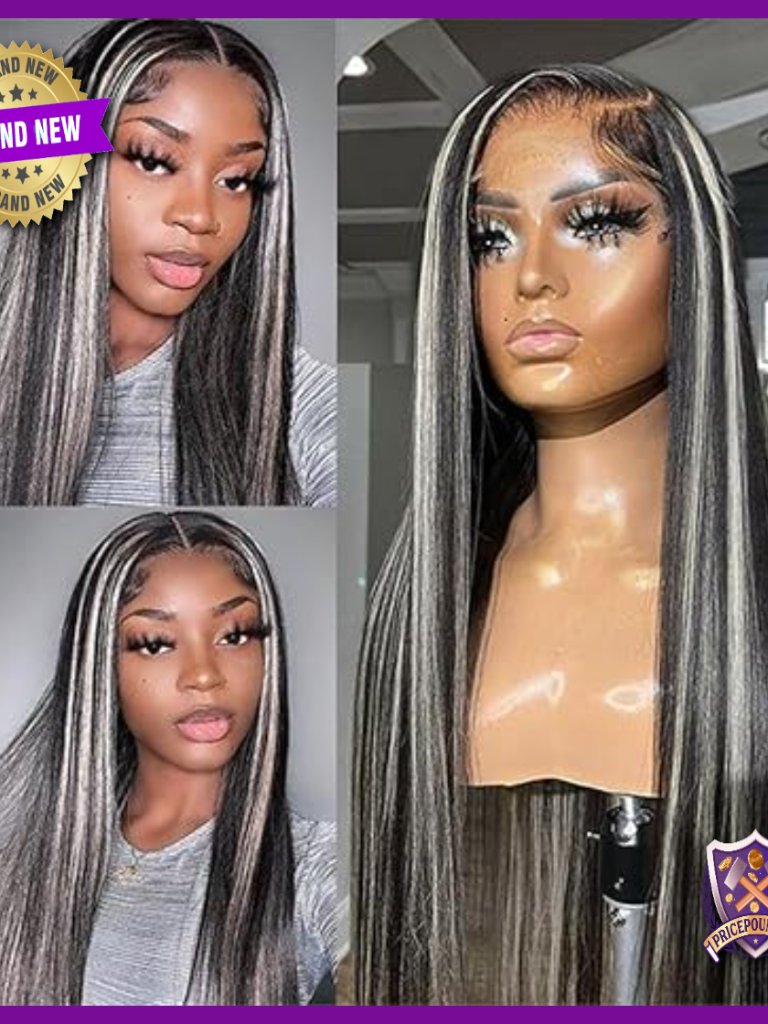 13x4 Hd Lace Front Human Hair Wig 150% Density Pre Plucked Glueless